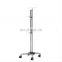 Computer mobile infusion pump and syringe pump  cart  hospital ultrasound trolley