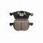 D1044 auto brake pads with copper disc brake pads ceramic for ford trucks cars
