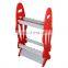 Portable plastic support simple structure fishing rod display rack 16 hole holder stand tools fishing rod display racks