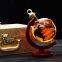 China - made shaped glass craft decanter without lead and mercury safety and health