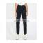 Denim women jeans elegant and fashion design with beautiful color button closure type ankle length pants jeans