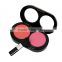 Wholesale makeup 2 colors blusher makeup palette