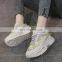Factory Outlet Christmas 2021 New Products Luxury Fashion All-match Trend Ladies Casual Customized Outlet Fashion Sneakers