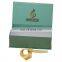 sustainable light swing filling tall square display tea packaging box custom logo
