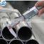round gi steel pipe / galvanized emt conduit pipe / hot dip galvanized steel round hollow section