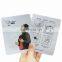 Custom Printed  Aluminum Foil Three Side Seal Pouch Edible Plastic Smell Proof Drip coffee Packing Bag