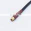 CU/CCS/CCA 50 Ohm Low Loss rf coaxial cabling LMR240 PE/PVC/LSZH Coaxial Cable