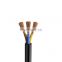 Bare Copper Conductor 10 core control cable Real Cable Multi core Solid auto control cable