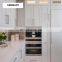 Contemporary Corner Kitchen Pantry Cabinet Shaker Kitchen Cabinet China White Design Solid Wood Kitchen and Cabinets Door