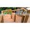 Wire cable railing deck balustrades