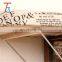 Eco-Friendly antique cabinet folding ironing table board storage cabinet