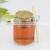 Top Selling Airtight Clear Glass Jar With Wood Spoon And Cork