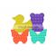 kids squeeze snappers reliever soft funny unicorn ananbros 3pcs push pop bubble fidget sensory toy