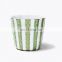 Dinnerware Sets Kutani Porcelain Gold Patterns Stripe Multiple Usages Bonsai Vase Set Water Drink Tea Cup