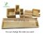 Amazon creative office supplies bamboo and wood pen holder office stationery supplies  storage box