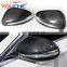 for Mercedes w205 carbon fiber door side wing rearview mirror cover replacement W213 S class w222 v222 GLC x205 LHD