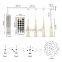 Guangdong Indoor Dandelion Shape Rechargeable Starburst Decorative Lighting For Diwali