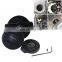 Aluminium Tank Caps Oil Filler Caps Coolant Caps for VW CC Golf GTI Audi Seat Skoda 2.0T Scirocco EA888 Engine