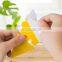 12pcs Yellow Sticky Fly Traps Gnat Trap for Indoor Outdoor Houseplant Sticky Bug With Holes Insect Catcher Protect The Plant