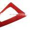RHDLHD Real Red Carbon Fiber Car Gear Shift Frame Trim For BMW M3 M4 F80 F82 F83 2014-2018 Right Left Hand Drive Red Accessories