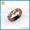 Popular design nylon release buckle survival bracelet wholesale