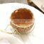 Natural Coconut Shell Flower Pot Planter/ Coconut Hanging Flower Pot Holders