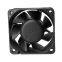 6cm 6025 12V 4-Wire PWM Temperature Max Airflow Rate Fan