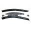 Side Window Deflectors Vent Visors Rain Visor For Isuzu crosswind