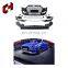 CH Cheap Manufacturer Car Upgrade Black Bumper Side Stepping Brake Light Kit Body Kit For Audi A3 2017-2020 To Rs3