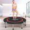 Unisex 40 48 50 Inch Manufacturer Indoor Outdoor Mini Kid Adult Fitness Round Folding Trampoline with Safety Enclosure
