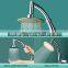NEW Amazing Hand Held Saving Water Rainfall Shower Head with Rotate 360 Extension Arm