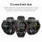 New Dk20 Round Men Sports Bracelet Heart Rate Tracker Custom Ip68 Waterproof Music Smart Watch