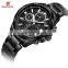 Naviforce 9089 Men's Japan Quartz watch Luxury Waterproof Sports Watches Steel Military Chronograph Wristwatch for man