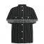 Best Selling Factory Direct Supply Linen Rayon Fabric Yarn Dyed Stripes For Garments
