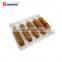 plastic ampoule liquid fillers form fill seal strip machine to produce monodose strips