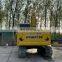 Широко используются экскаваторы на гусеничном ходу Komatsu, такие как Komatsu PC130, PC120, PC130 - 7, PC120 - 6.