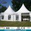 4x4 m outdoor manual assembly gazebo tent for break time