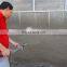 new wall plastering machine/plaster spray gun/cement plaster mortar spray machines
