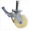 Adjustable Scaffolding Rubber Caster Wheel with Brake