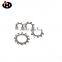 Jinghong Fastener  DIN6797A SS304 External Toothed Lock Washer M6 M8