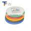 round polyethylene chopping board for meat processing