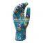 Garden Gloves Floral Transparent Smooth Nitrile Gloves