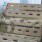 Best Selling 2 Function ABS Headboard Manual Hospital Bed 2 Side Brake Central Control Casters Bed For Clinic And Hospital