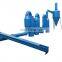 Small pipeline wood sawdust airflow dryer
