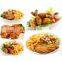 Hot sale stainless steel Pressure Fried chicken furnace 16L electric table top chicken pressure fryer machine