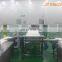 automatic customized high quality auto bag packing line flow wrapping machine packing machine with nitrogen