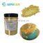 Sephcare Food coloring edible metallic luster dust glitter for candy cakes Customized 10g per bottle gold powder