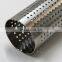 Customized stainless steel perforated mesh filter tube