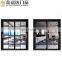 Foshan customization aluminium alloy door sitting room sound insulation broken bridge aluminum alloy sliding door