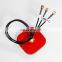 3 in 1 Screw Mounting 3G 4G WiFi Antenna, 100cm RG174 Cable SMA Male Connector Multi-Frequency 2.4G WiFi 3G 4G LTE Antenna